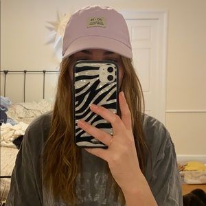 Lavender urban outfitters baseball hat